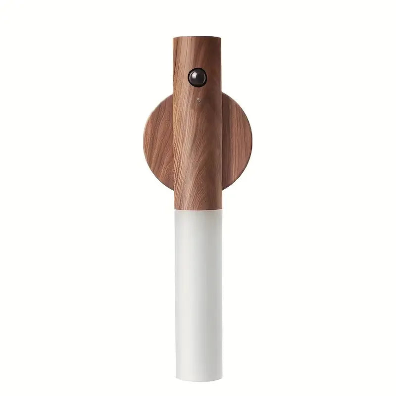 Lampe magnétique en bois intelligente à détection
