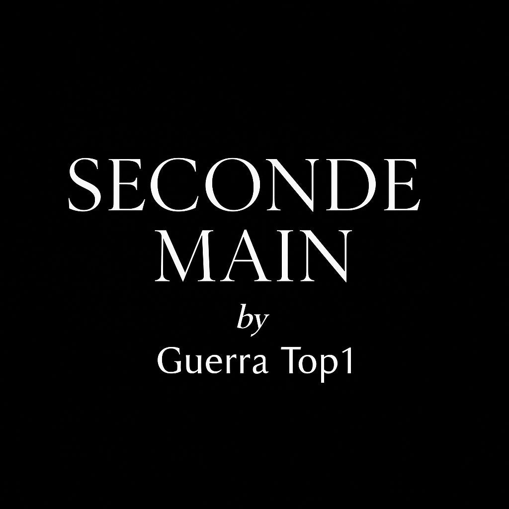 Seconde main By Guerra Top1