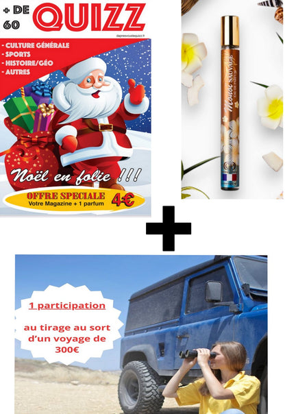 Édition limitée MAGAZINE GUERRA TOP1 – Parfum 35ml inclus + Voyage 300€ à gagner