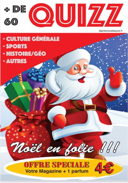 Édition limitée MAGAZINE GUERRA TOP1 – Parfum 35ml inclus + Voyage 300€ à gagner