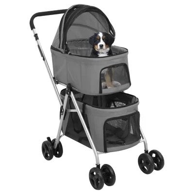 Poussette pour chien