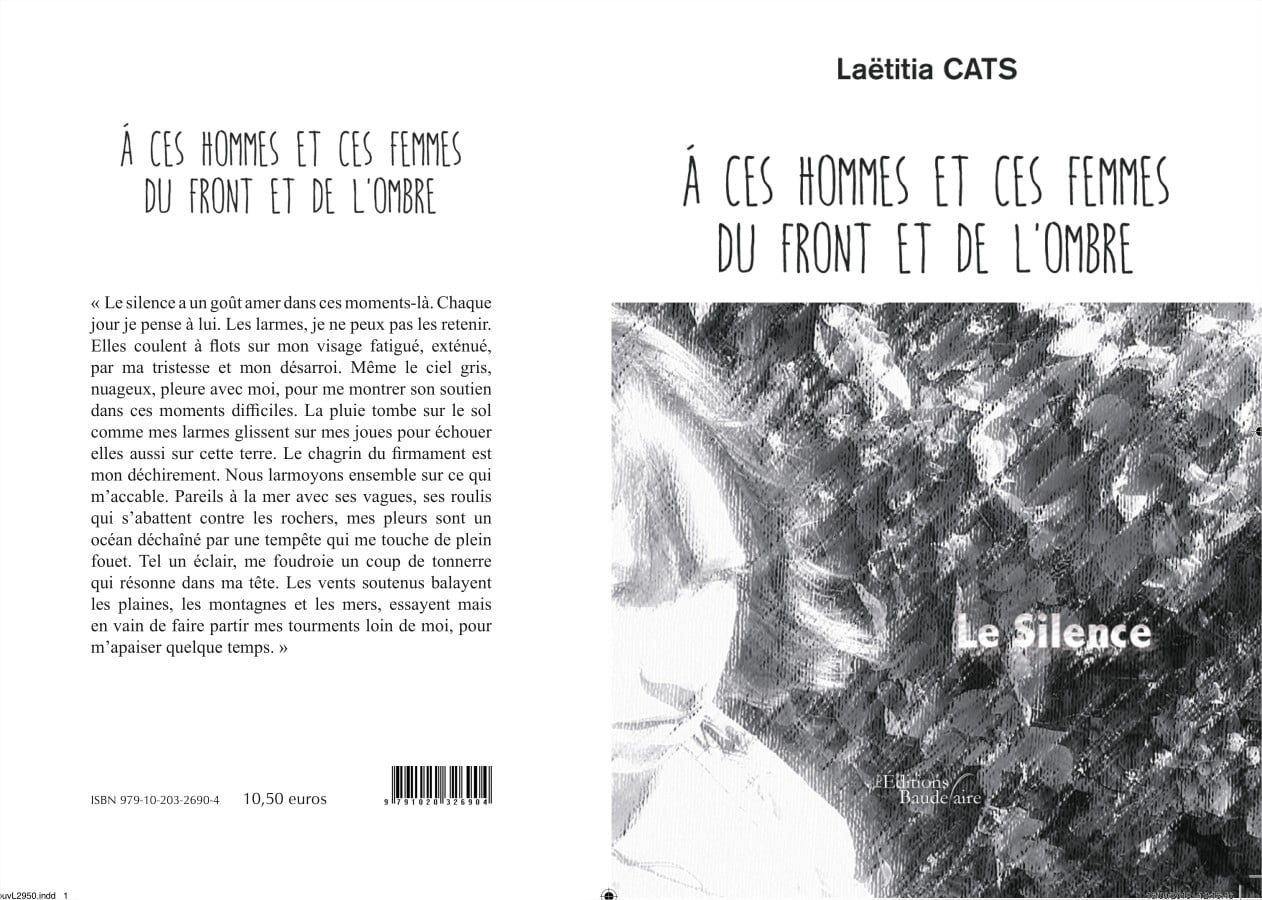A CES HOMMES ET CES FEMMES DU FRONT ET DE L'OMBRE - Laëtitia CATS