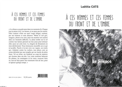 A CES HOMMES ET CES FEMMES DU FRONT ET DE L'OMBRE - Laëtitia CATS