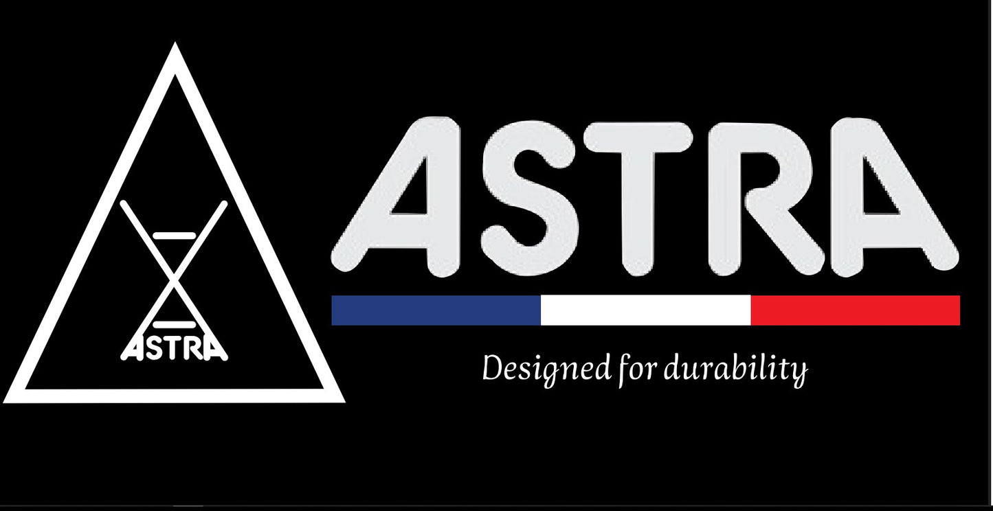 Astra - Pull polo homme bleu royal