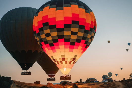 Baptême de Montgolfière