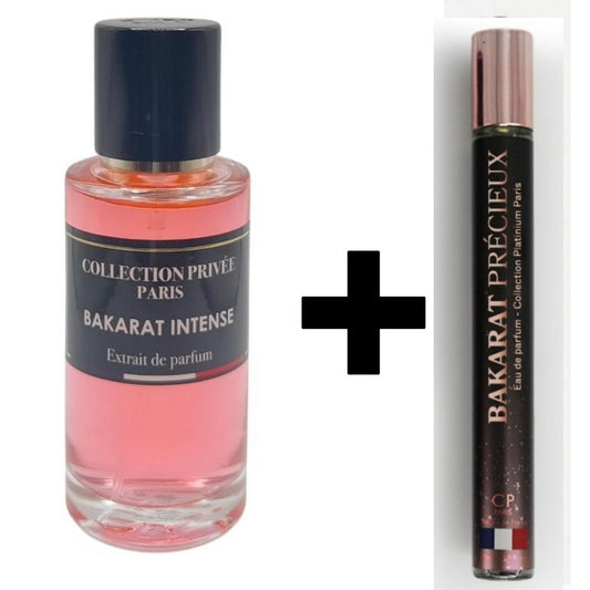 Pack Bakara  - Parfum 50 mL + Tube 35Ml