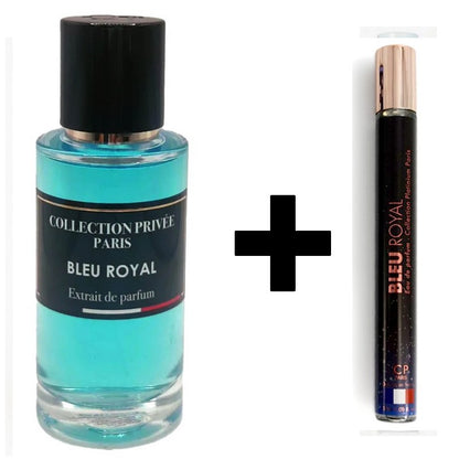 Pack Bleu Royal - Parfum 50 mL + Tube 35Ml