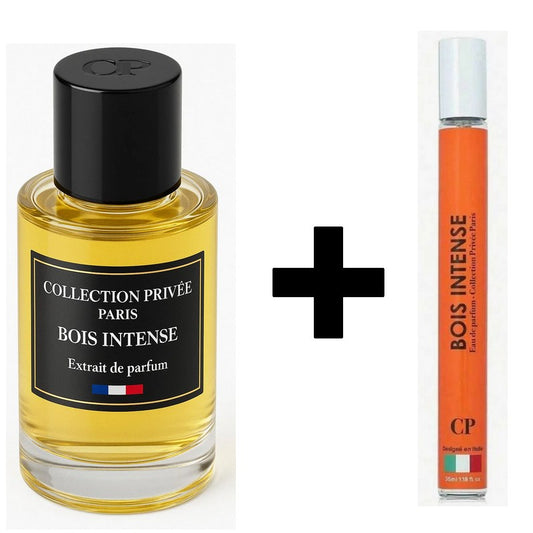 Pack Bois Intense - Parfum 50 mL + Tube 35Ml