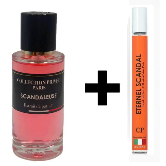 Pack Scandaleuse  - Parfum 50 mL + Tube 35Ml