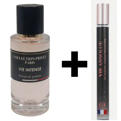 Pack Vie Intense  - Parfum 50 mL + Tube 35Ml