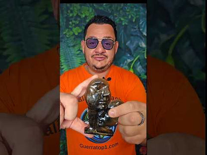 statuette en résine contemporaine