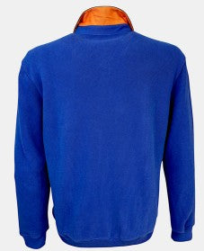 Astra - Pull polo homme bleu royal