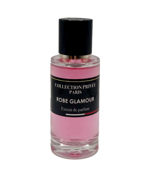 ROBE GLAMOUR - PARFUMS COLLECTION PRIVÉE