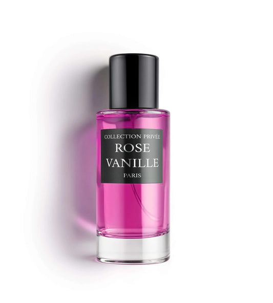 ROSE VANILLE - PARFUMS COLLECTION PRIVÉE