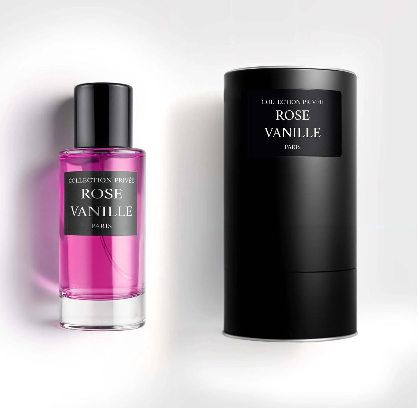 ROSE VANILLE - PARFUMS COLLECTION PRIVÉE