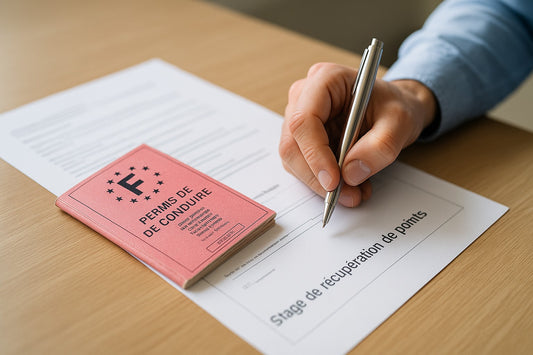 Stage de récupération de 4 points de permis