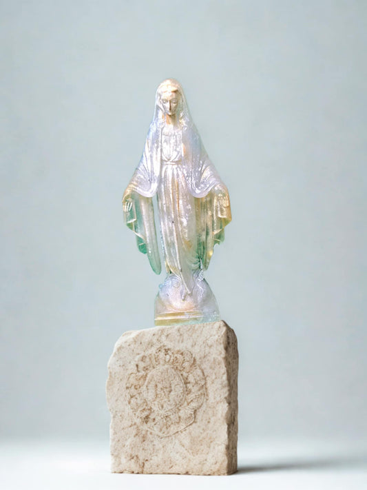Vierge Marie en Résine